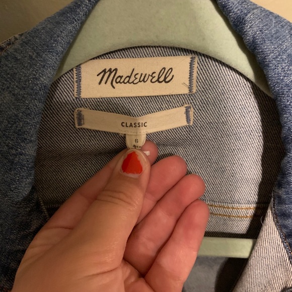 Madewell classic denim jacket - Picture 2 of 3
